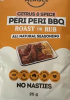 Citrus & Spice Peri Peri BBQ Roast or Rub