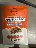 Sweet & Smokey American BBQ Roast or Rub