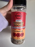 LUCY'S GINGERY BISCUIT ALL NATURAL SWEET TOPPER