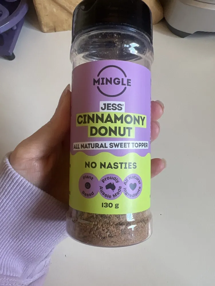 Cinnamony Donut Topper