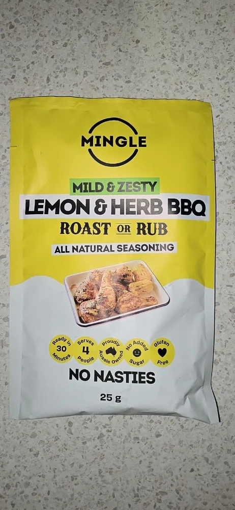 LEMON & HERB BBQ ROAST OR RUB