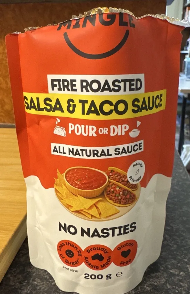 Fire Roasted Salsa & Taco Sauce