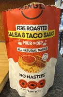 Fire Roasted Salsa & Taco Sauce