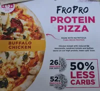Protein Pizza Buffalo Chicken