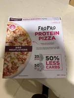 FroPro Protein Pizza BBQ Meatlovers