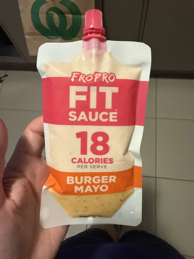 FIT SAUCE BURGER MAYO