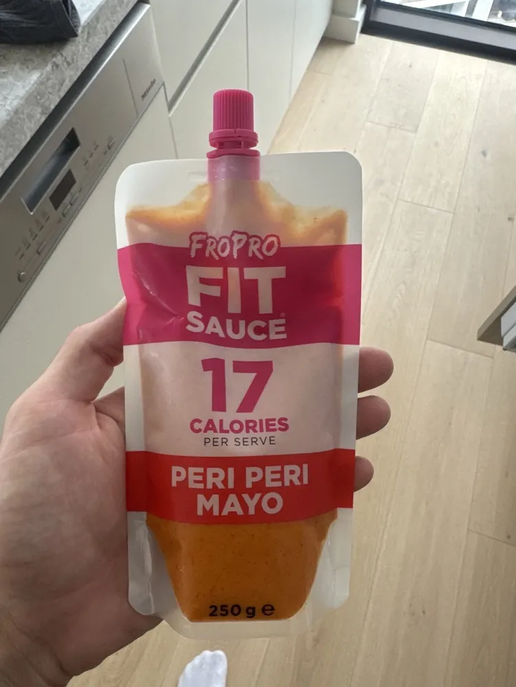 Fropro Fit Sauce Peri Peri Mayo