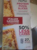 Protein Pizza Slices