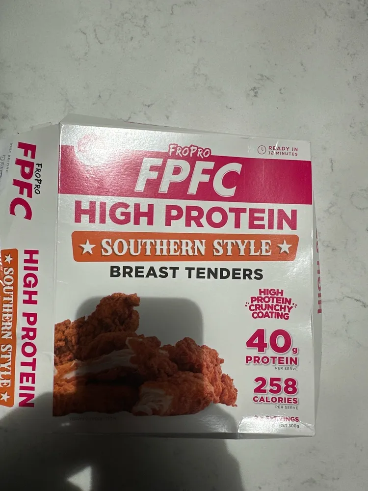 FRIED CHICKEN BREAST TENDERS SOUTHERN STYLE