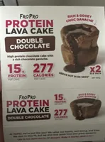 PROTEIN LAVA CAKE DOUBLE CHOCOLATE