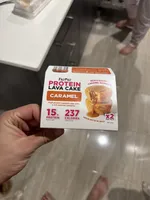 Protein Lava Cake Caramel