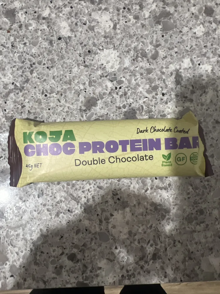 KOJA CHOC PROTEIN BAR Double Chocolate