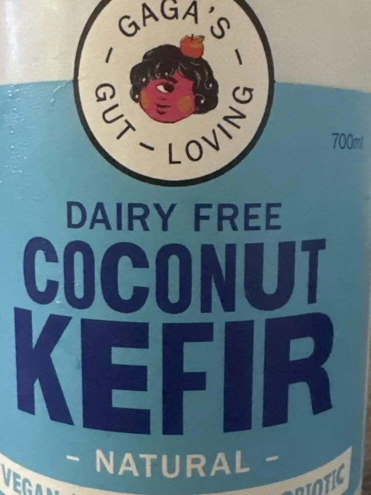 Coco nut milk kefir
