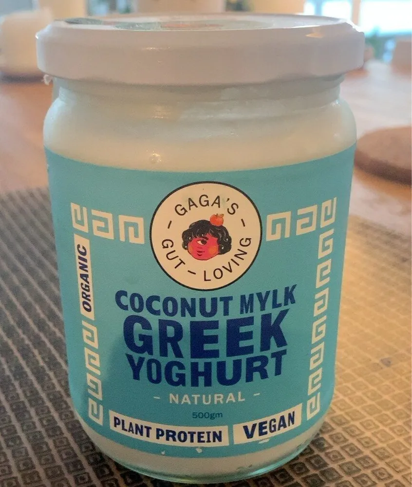 Coconut Mylk Greek Yoghurt