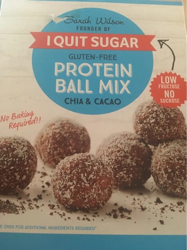 Protein ball mix