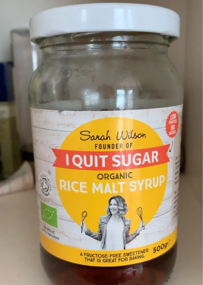 Rice malt syrup