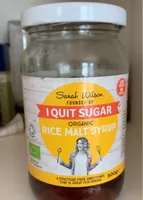 Rice malt syrup