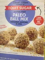 Paleo ball mix