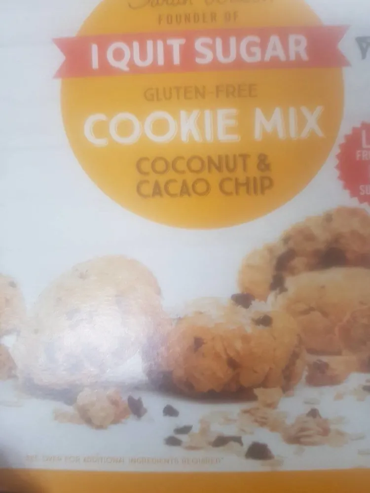 Cookie mix