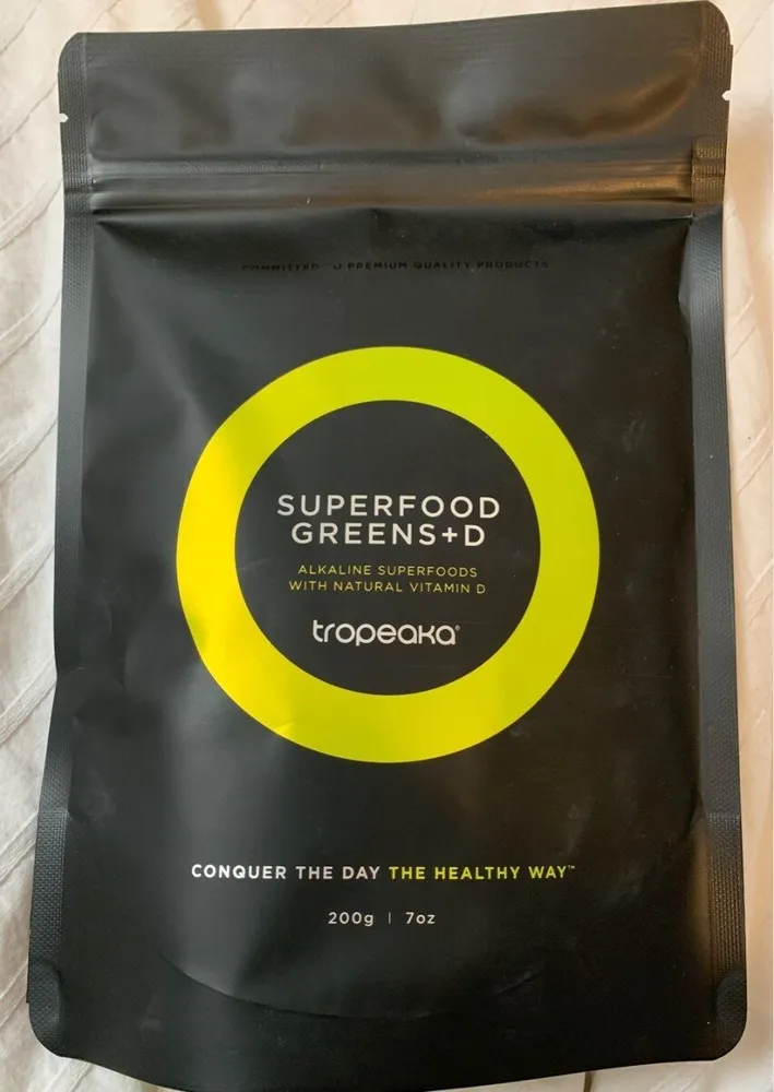 Superfood greens+D