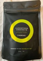 Superfood greens+D