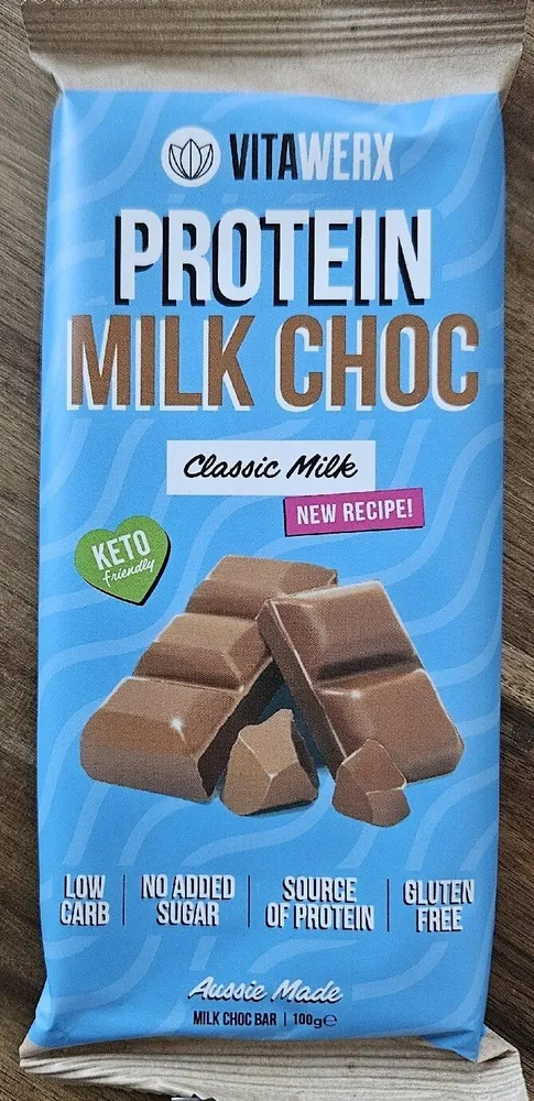 Protein Milk Choc Classic Milk