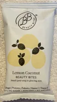 Lemon coconut beauty bites