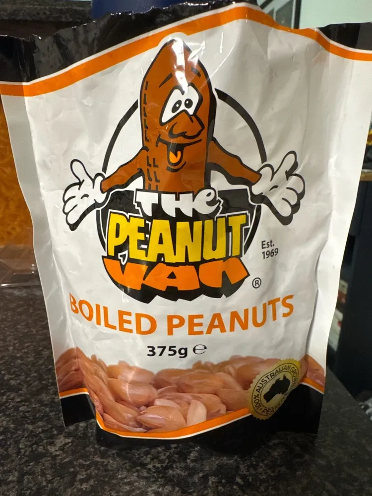 Boiled Peanuts