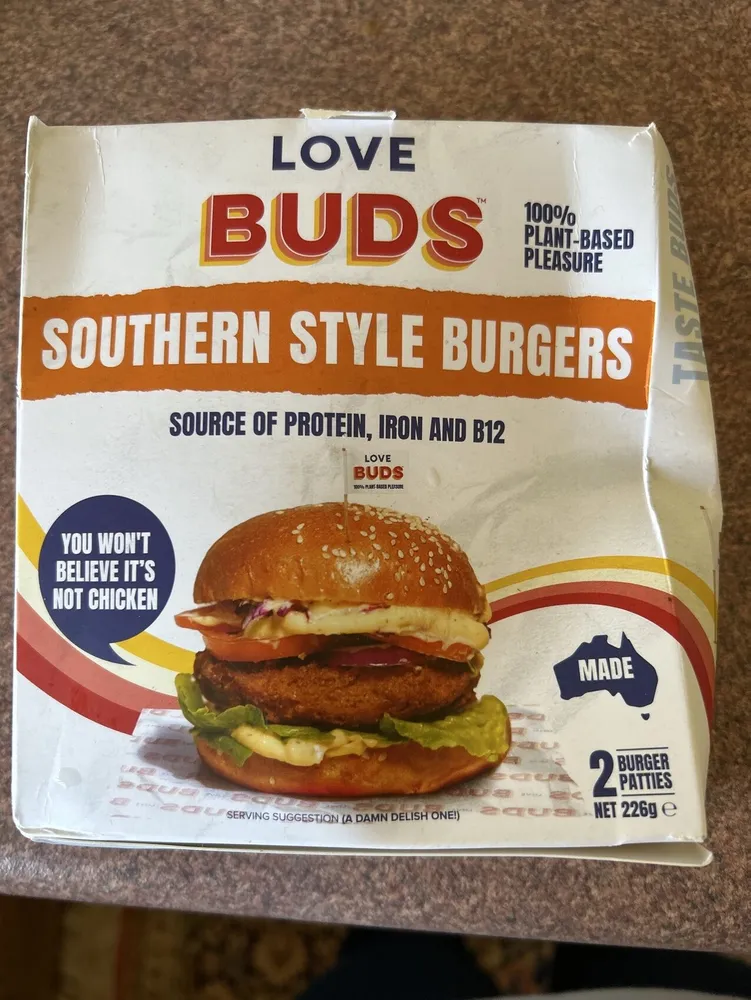 Southern Style Burgers