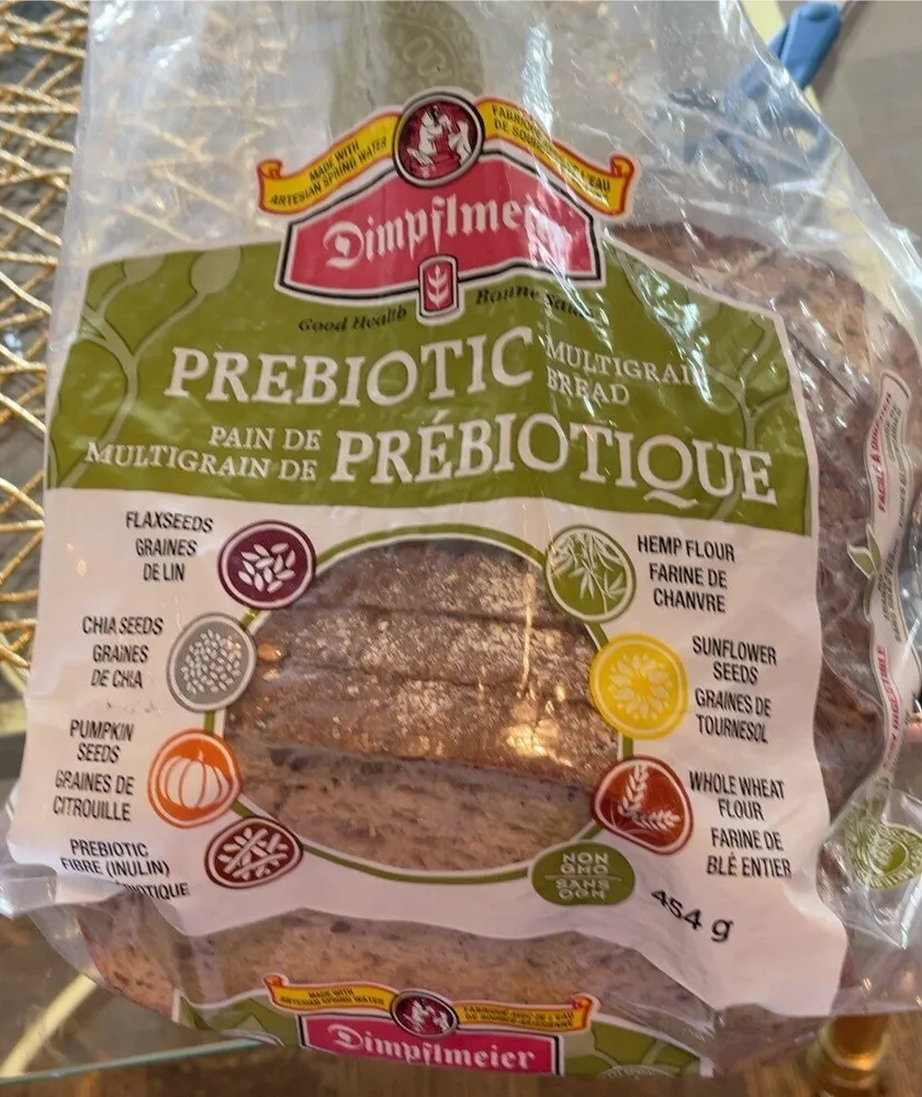 Prebiotic multigrain bread