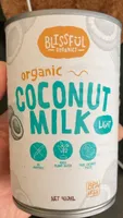 organic COCONUT MILK light