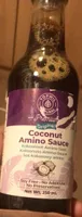 Natural coconut amino sauce