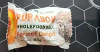 PURABORN WHOLEFOOD BALL Apricot Delight