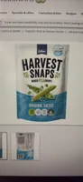 HARVEST SNAPS Baked Pea Crisps Original Salted