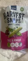 HARVEST SNAPS BAKED PEA CRISPS SALT & VINEGAR