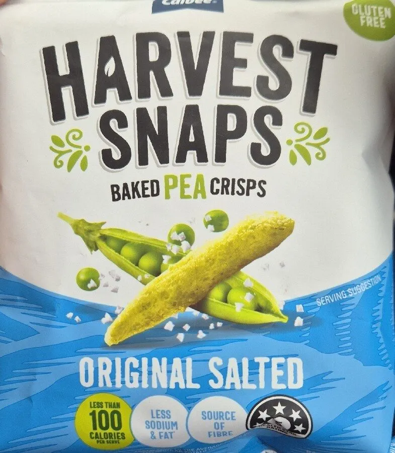 BAKED PEA CRISPS ORIGINAL SALTED