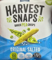BAKED PEA CRISPS ORIGINAL SALTED
