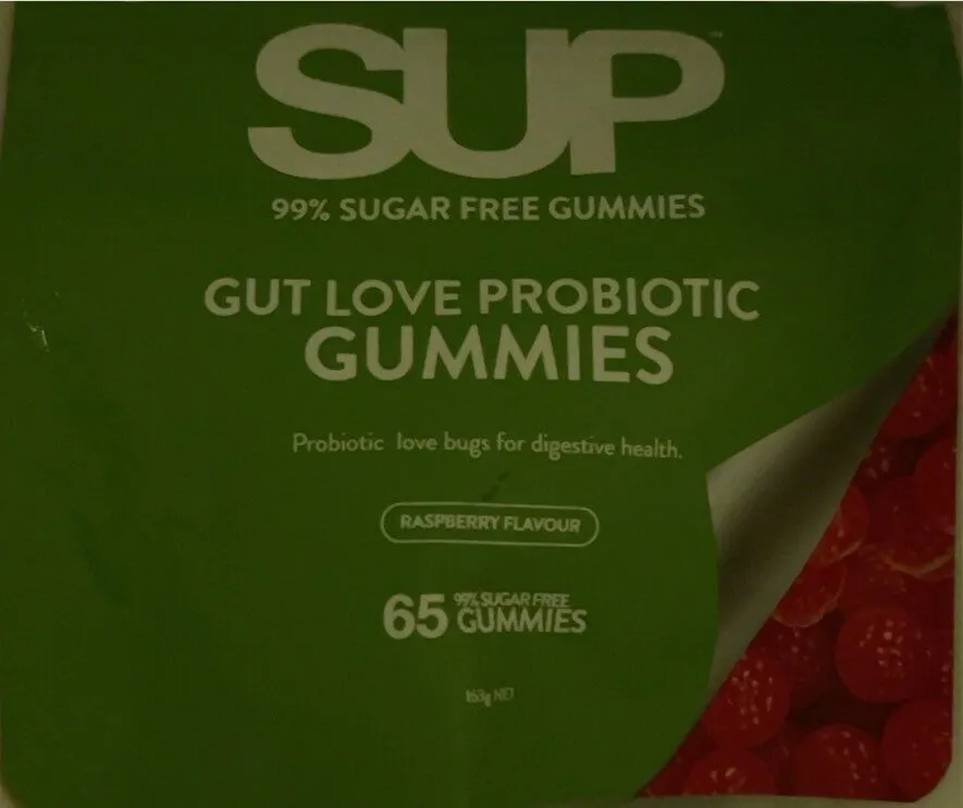 Gut Love Priobotic Gummies