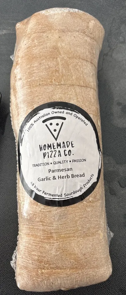 Homemade Co Garlic And herb Bread