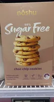 Noshu 98% Sugar Free Choc Chip Cookies Mix