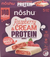 Raspberry & Cream Protein Bars