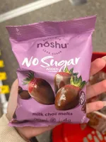 No sugar added milk choc melts