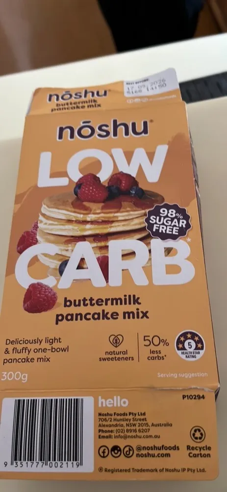 buttermilk pancake mix