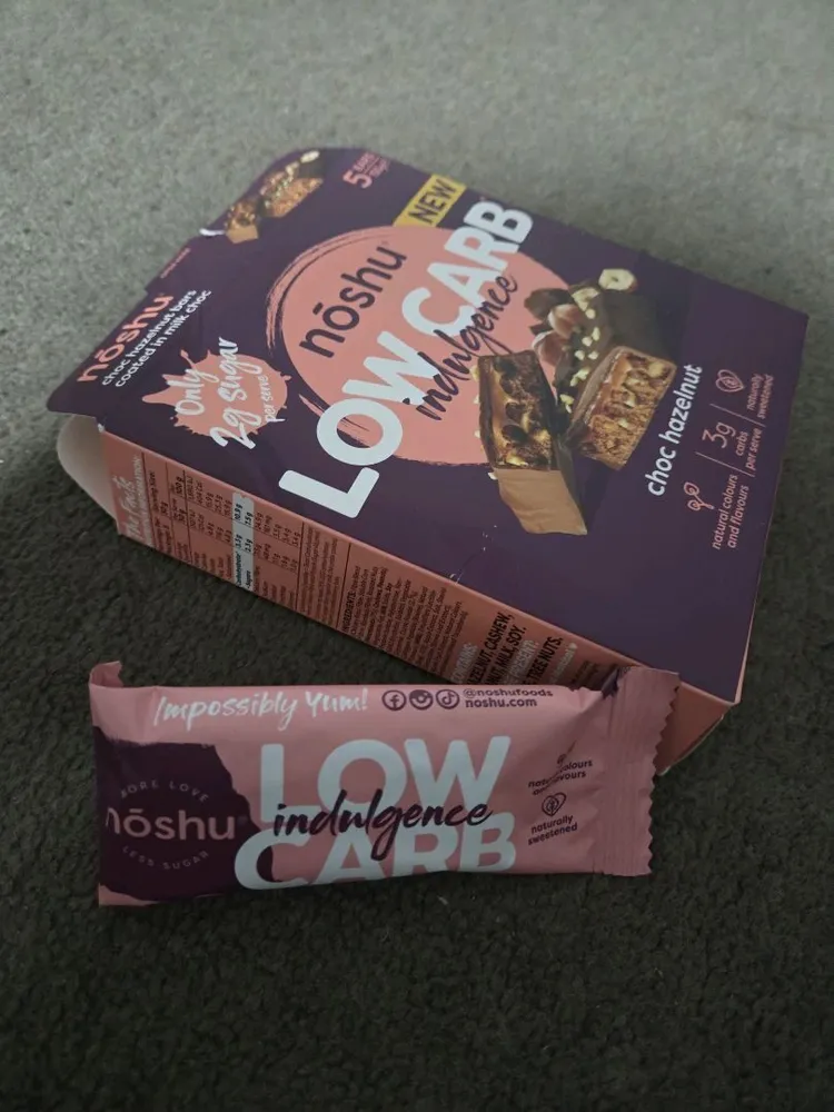 Low Carb Indulgence choc hazelnut