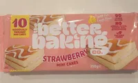 Strawberry Mini Cakes
