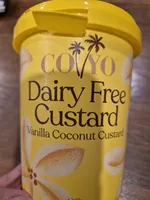 Dairy Free Custard Vanilla Coconut Custard