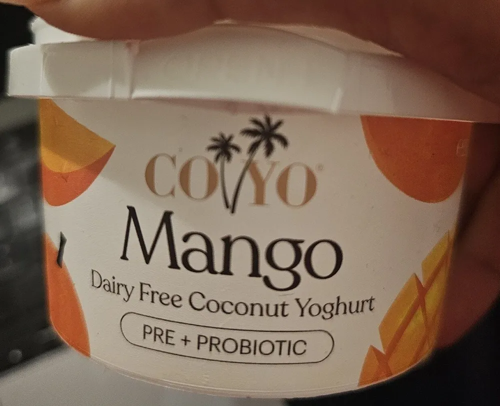Mango Dairy Free Coconut Yoghurt