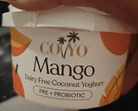 Mango Dairy Free Coconut Yoghurt