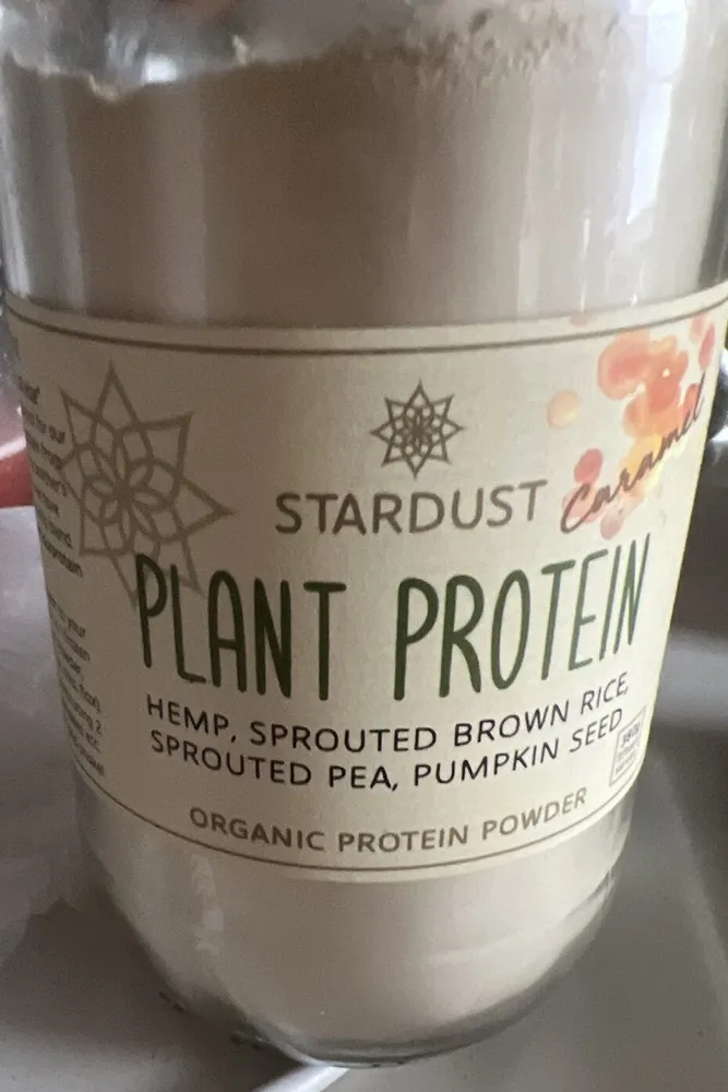 Organic Plant Protein Powder (Caramel Flavoured)