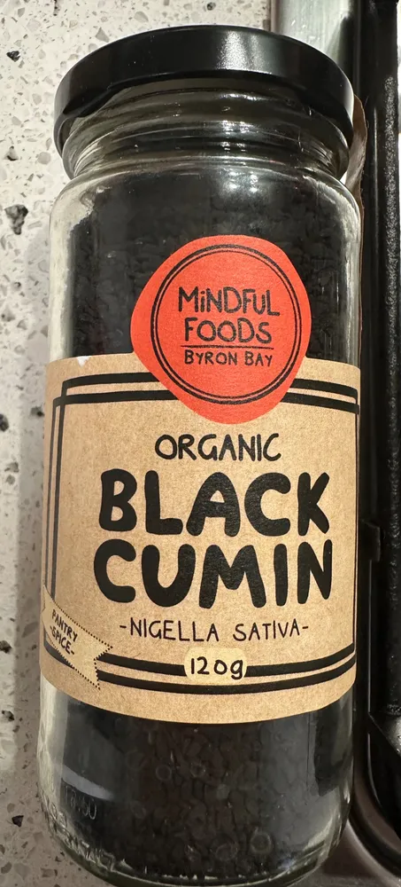 Organic Black Cumin Nigella Sativa Stavia